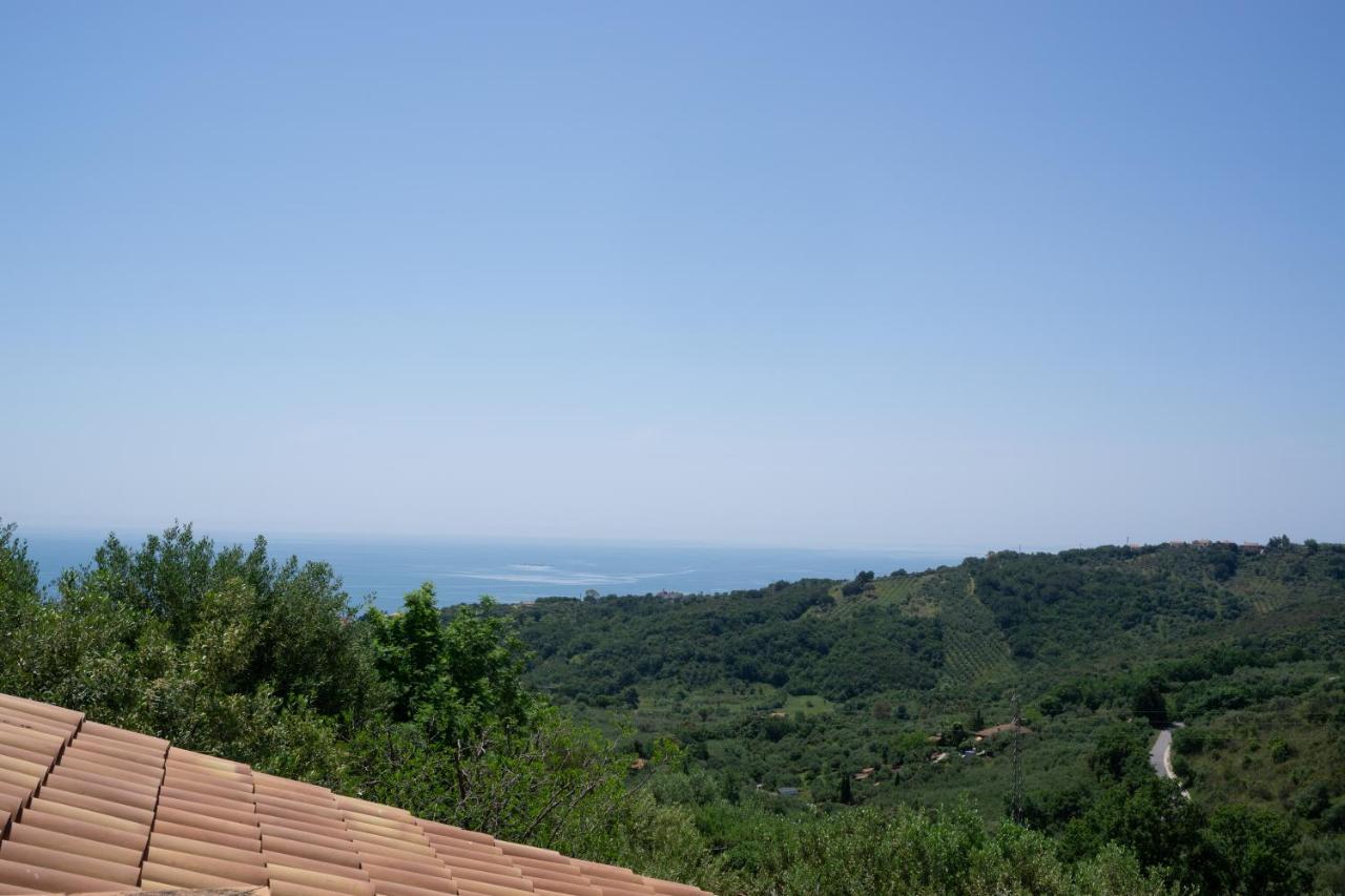 Locanda Le Tre Sorelle Casal Velino Exterior photo