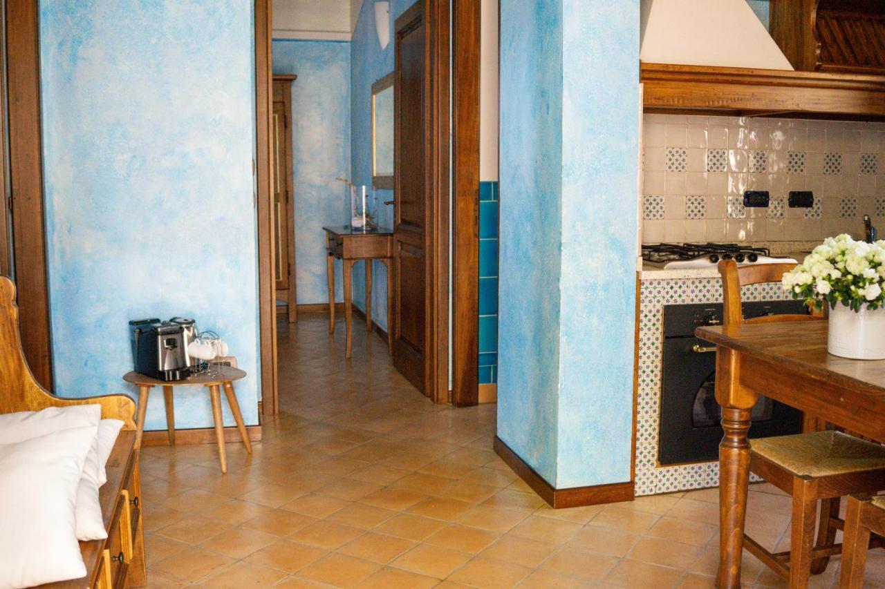 Locanda Le Tre Sorelle Casal Velino Exterior photo
